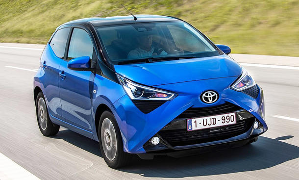 Toyota Aygo: Gebrauchtwagen kaufen