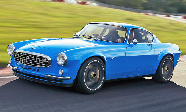 Volvo P1800 Cyan (2020)