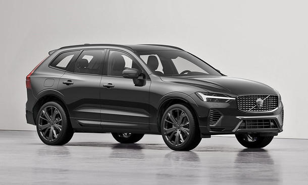 Volvo XC60 Black Edition: Sondermodell