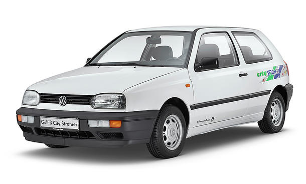 VW Golf 3 CityStomer (1993): Classic Cars