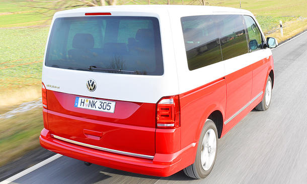 VW Multivan: Familien-Test 