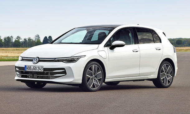 VW Golf 8 Facelift (2024)