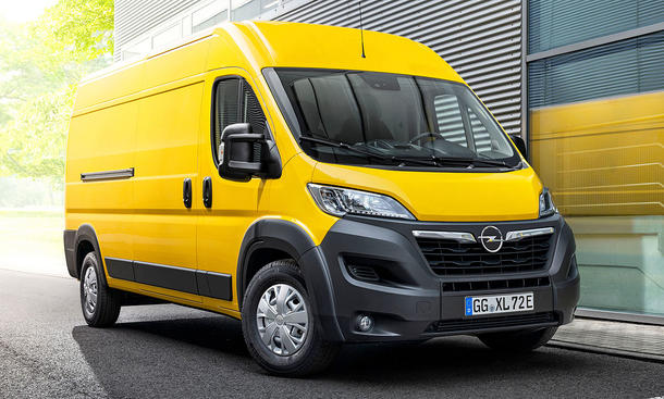 Opel Movano-e (2021)