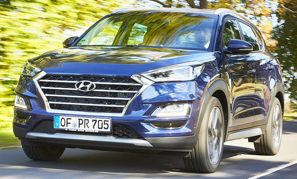 Hyundai Tucson/Skoda Karoq: Test