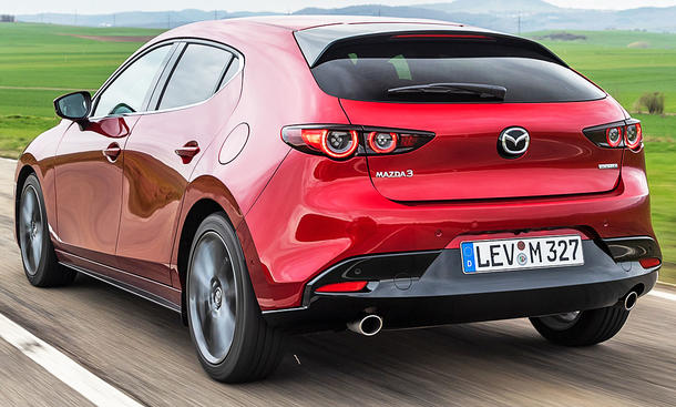 Mazda 3/VW Golf: Test | autozeitung.de