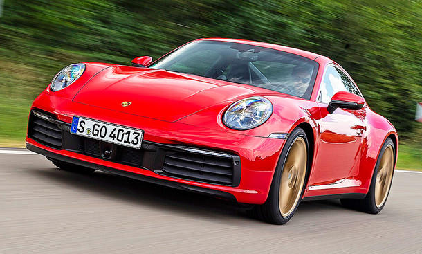 1. Platz Porsche 911 38,8 %