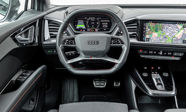 Audi Q4 e-tron