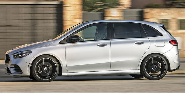 Mercedes B 200 d: Test