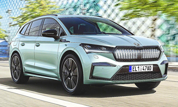 1. Platz Skoda Enyaq iV 24,6 %