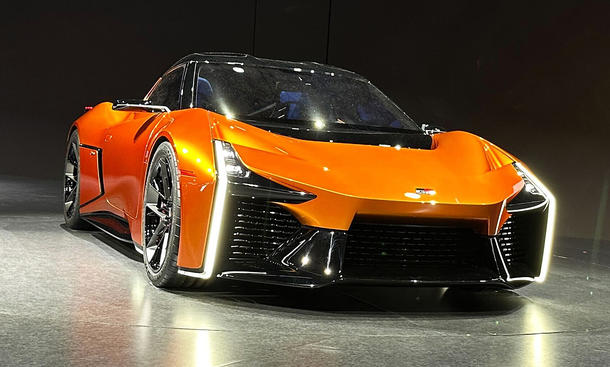 Toyota FT-Se (2023)