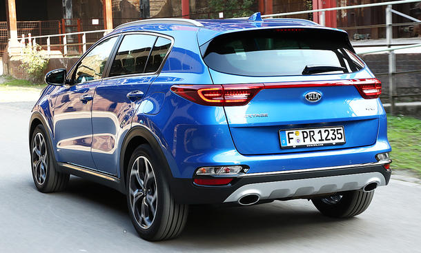 Kia Sportage: Test