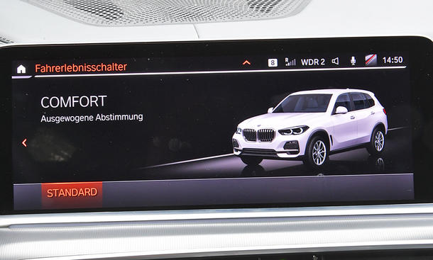 BMW X5 xDrive30d: Connectivity - Zbigniew Mazar BMW X5 xDrive30d: Connectivity