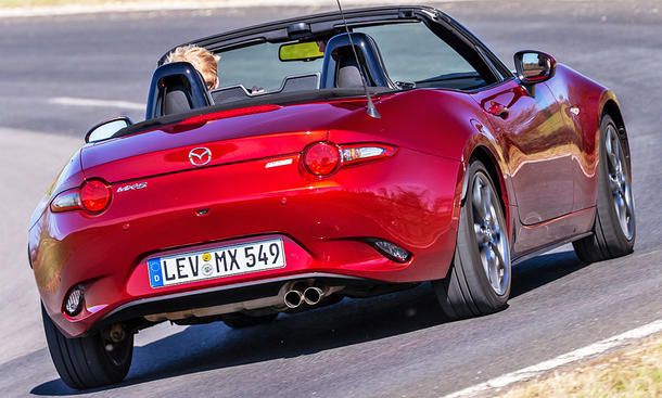 BMW Z4 sDrive30i/Mazda MX-5 Skyactiv-G 184: Vergleich | autozeitung.de