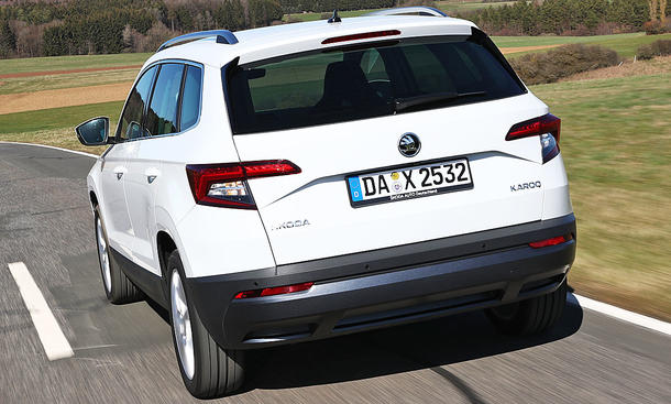 Audi Q3/Skoda Karoq/VW Tiguan: Test | autozeitung.de
