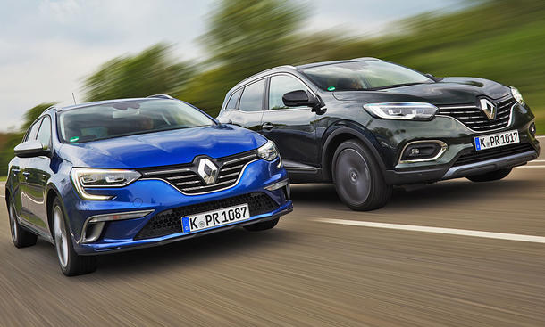 Renault Kadjar/Renault Mégane Grandtour