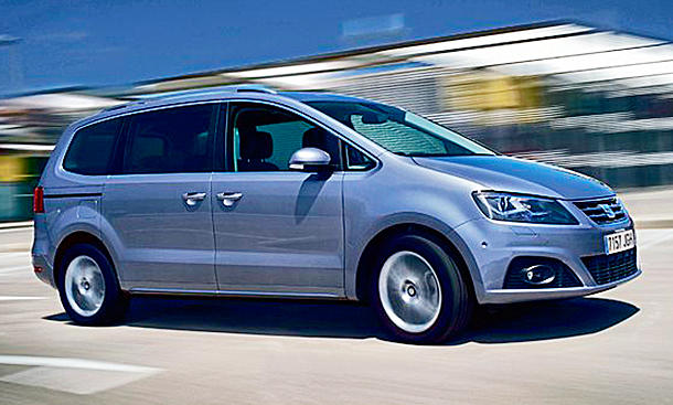 1. Platz Seat Alhambra 33,9 %