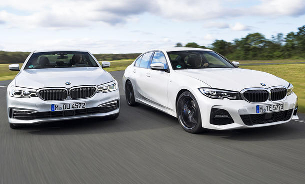 BMW 320d/BMW 520d