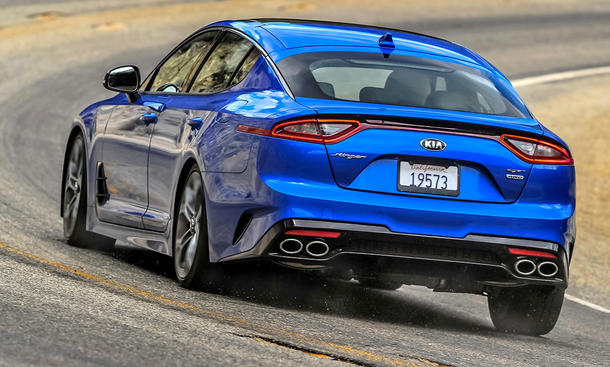 Kia Stinger (2017)