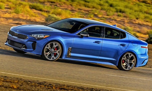 Kia Stinger (2017)