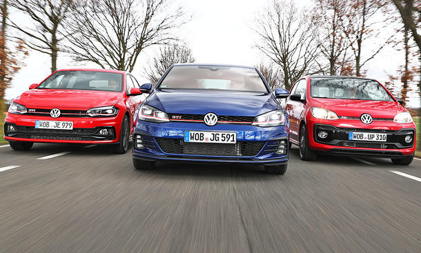 VW Golf GTI/VW Polo GTI/VW Up GTI