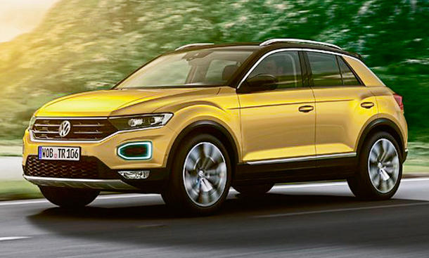 1. Platz VW T-Roc 20,8 %