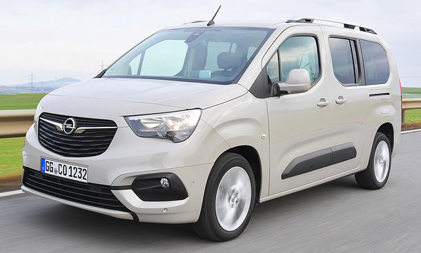 Opel Combo Life: Familien-Test