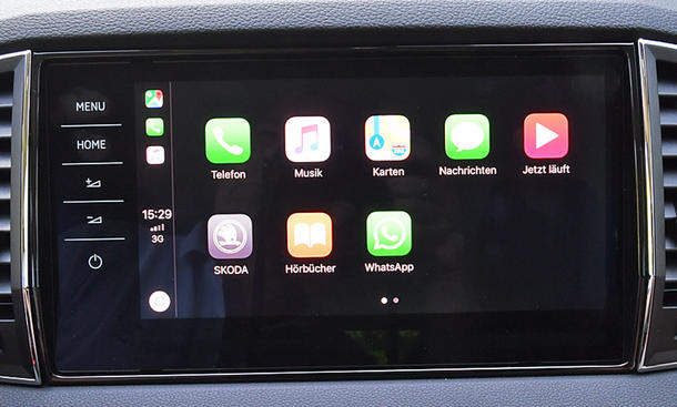 Skoda Karoq: Connectivity - Zbigniew Mazar Skoda Karoq: Connectivity