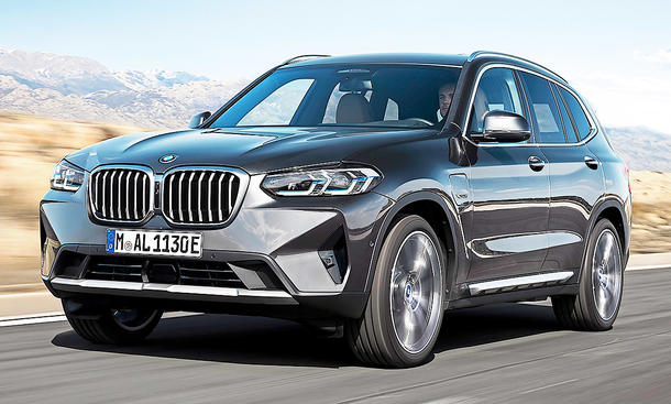 1. Platz BMW X3 31,4 %