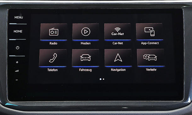 VW Tiguan: Connectivity