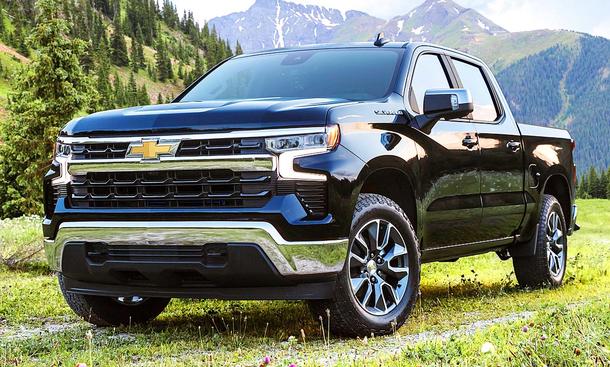 Chevrolet Silverado Facelift (2022)