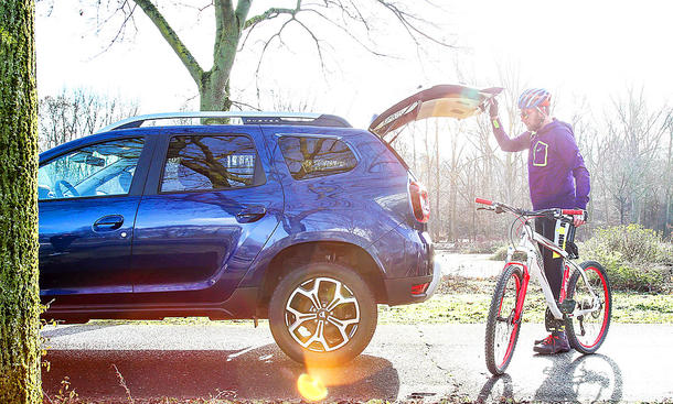 Dacia Duster: Familien-Test