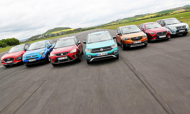 500X/Kona/CX-3/Crossland X/Arona/Vitara/T-Cross