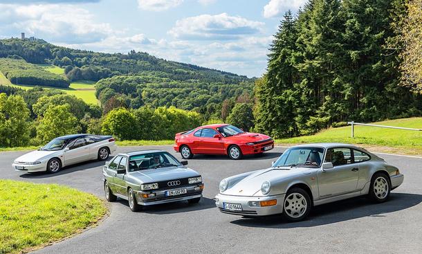 SVX/quattro/Celica/911: Classic Cars