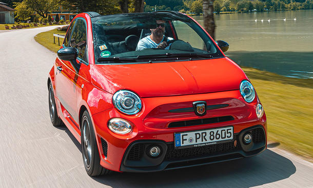 Abarth 595 Cabrio