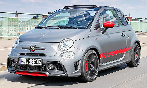 Abarth 595c Competizione Test Autozeitung De