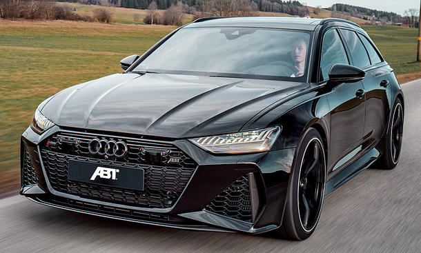 Audi RS 6 Avant: Tuning von Abt