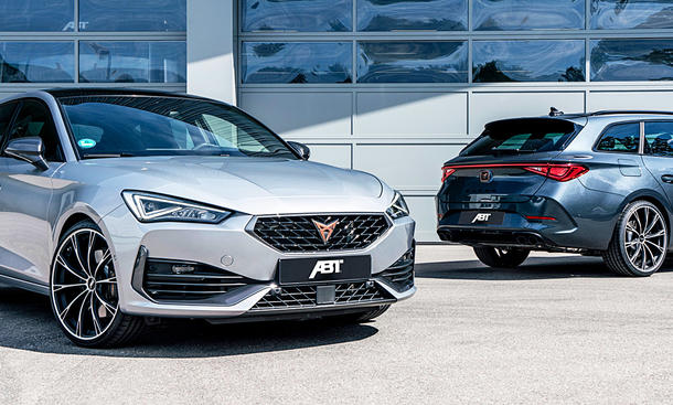 Cupra Leon: Tuning von Abt