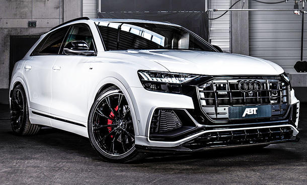 Abt Audi Q8 50 TDI (2019)