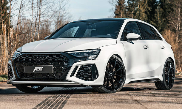 Audi RS 3 von Abt