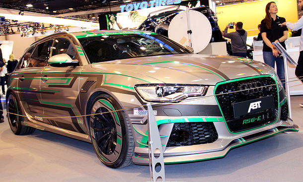 Abt Rs6 E Tuning Fur Den Audi Rs 6 Autozeitung De