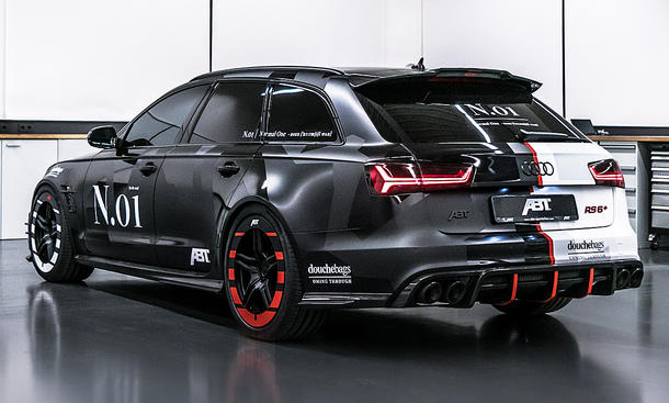 Abt Audi RS6+ von Jon Olsson