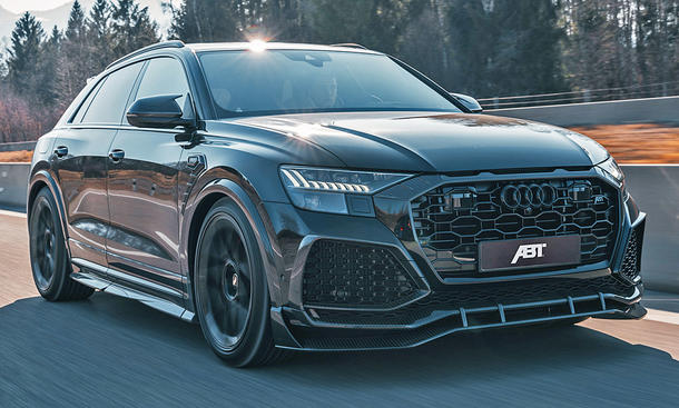 Audi RS Q8 Signature Edition