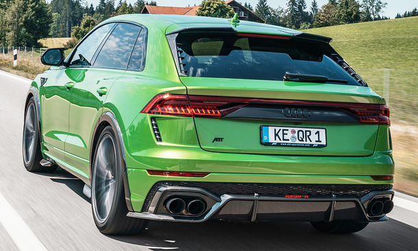 Neuer Abt RSQ8-R (2020): Erste Testfahrt