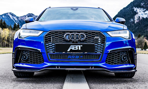 Abt RS6+ Nogaro Edition (2018)