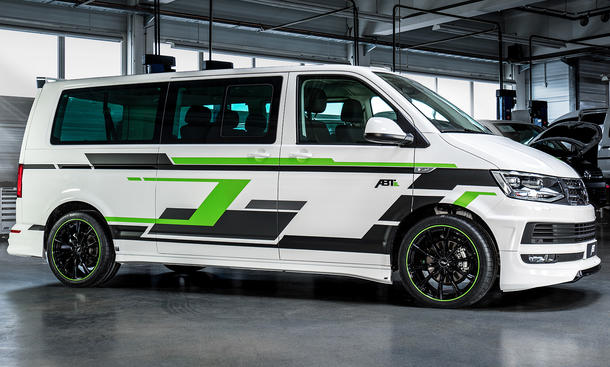 VW Abt e-Transporter