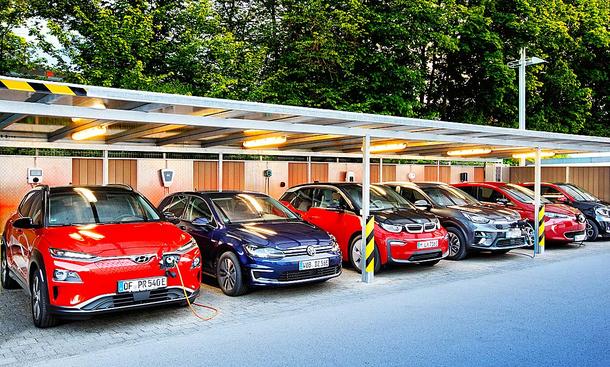 E-Auto: Mieter hat Recht auf Ladestation