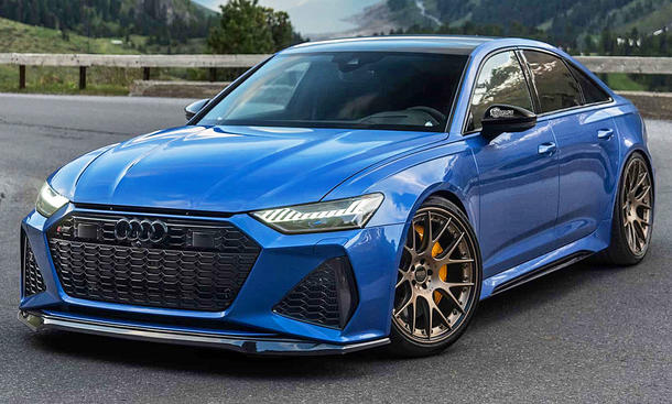 Audi RS 6 Limo: Tuning von Ado X Performance