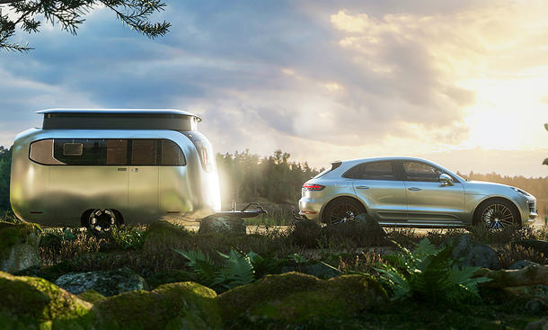 Airstream Studio F. A. Porsche Concept Travel Trailer