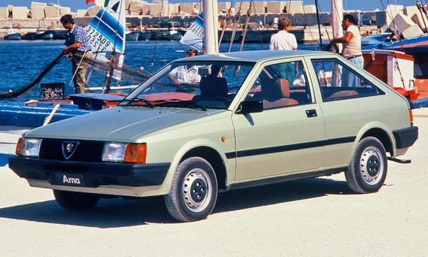 Alfa Romeo Arna