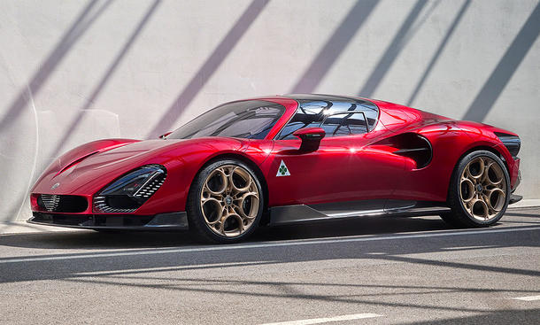 Alfa Romeo Stradale 33 (2023)